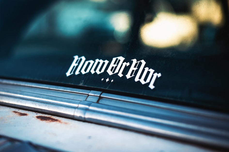 How to Choose the Right Decal for Your Car