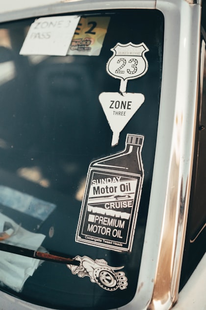 Custom Decals for Business Promotion