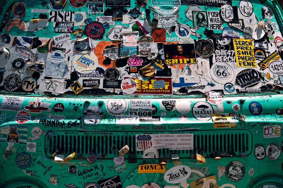 Top 5 Custom Decals for Your Vehicle